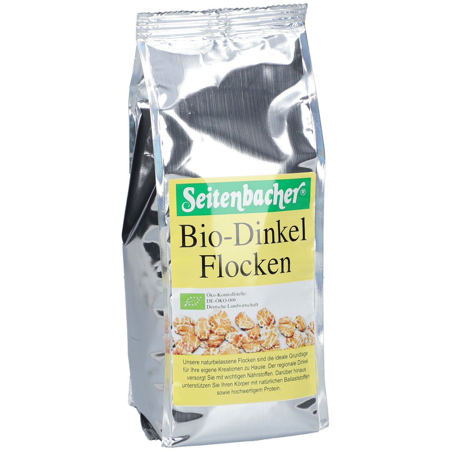 Seitenbacher® Bio-Dinkel Flocken