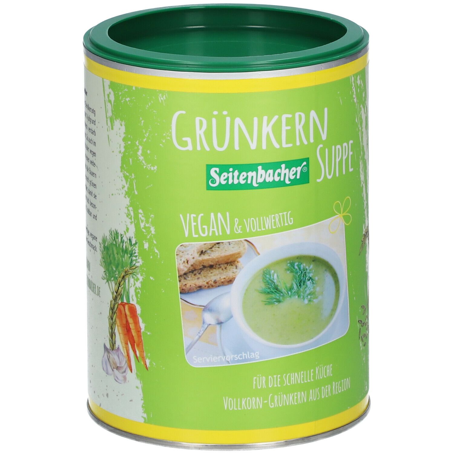 Seitenbacher® Grünkern Suppe