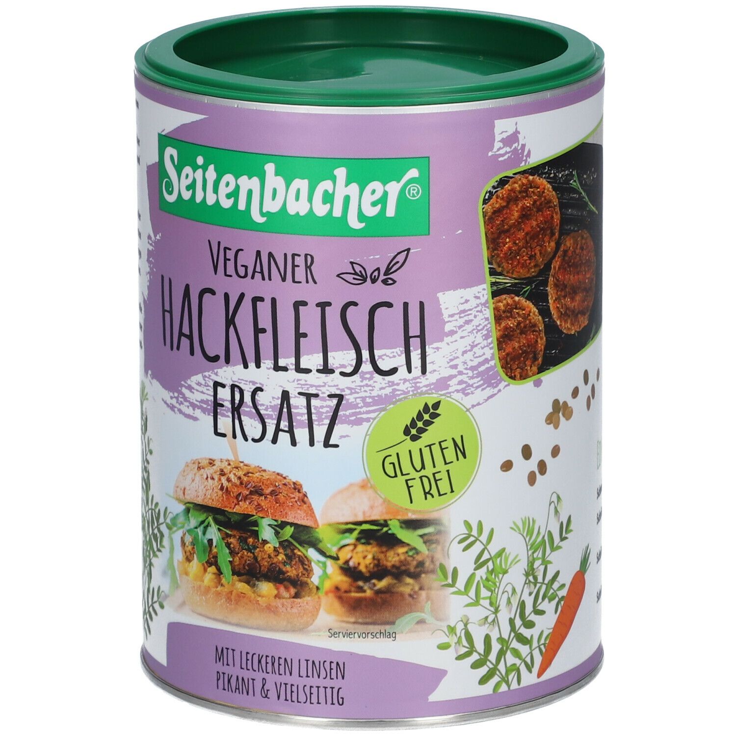 Seitenbacher® Veganer Hackfleischersatz