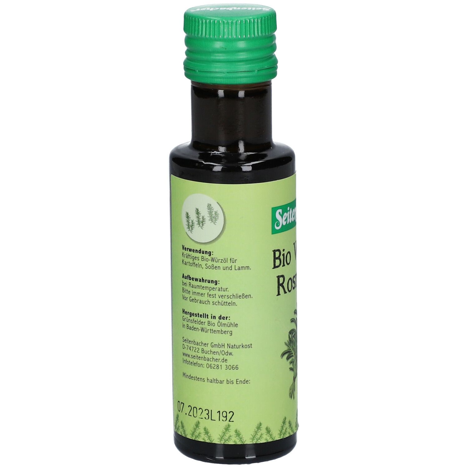Seitenbacher® Würzöl Rosmarin