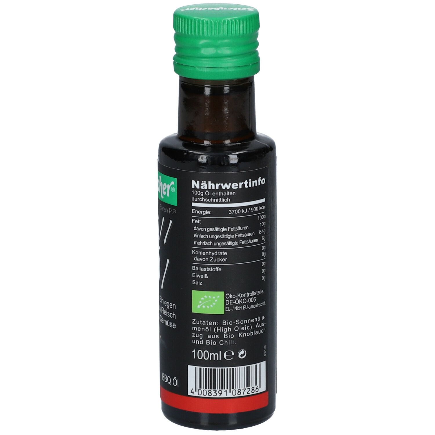 Seitenbacher® Grill Öl