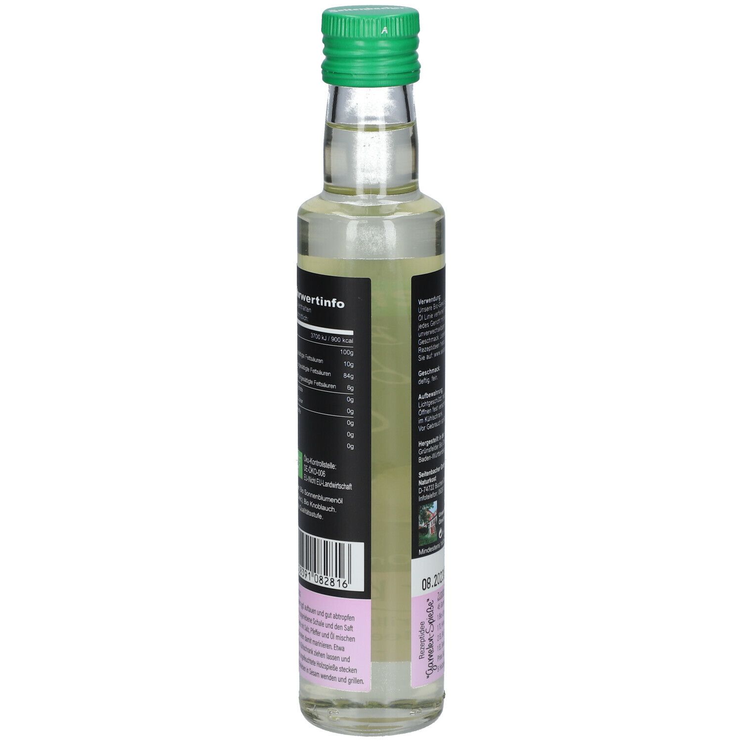 Seitenbacher® Bio Knoblauchöl