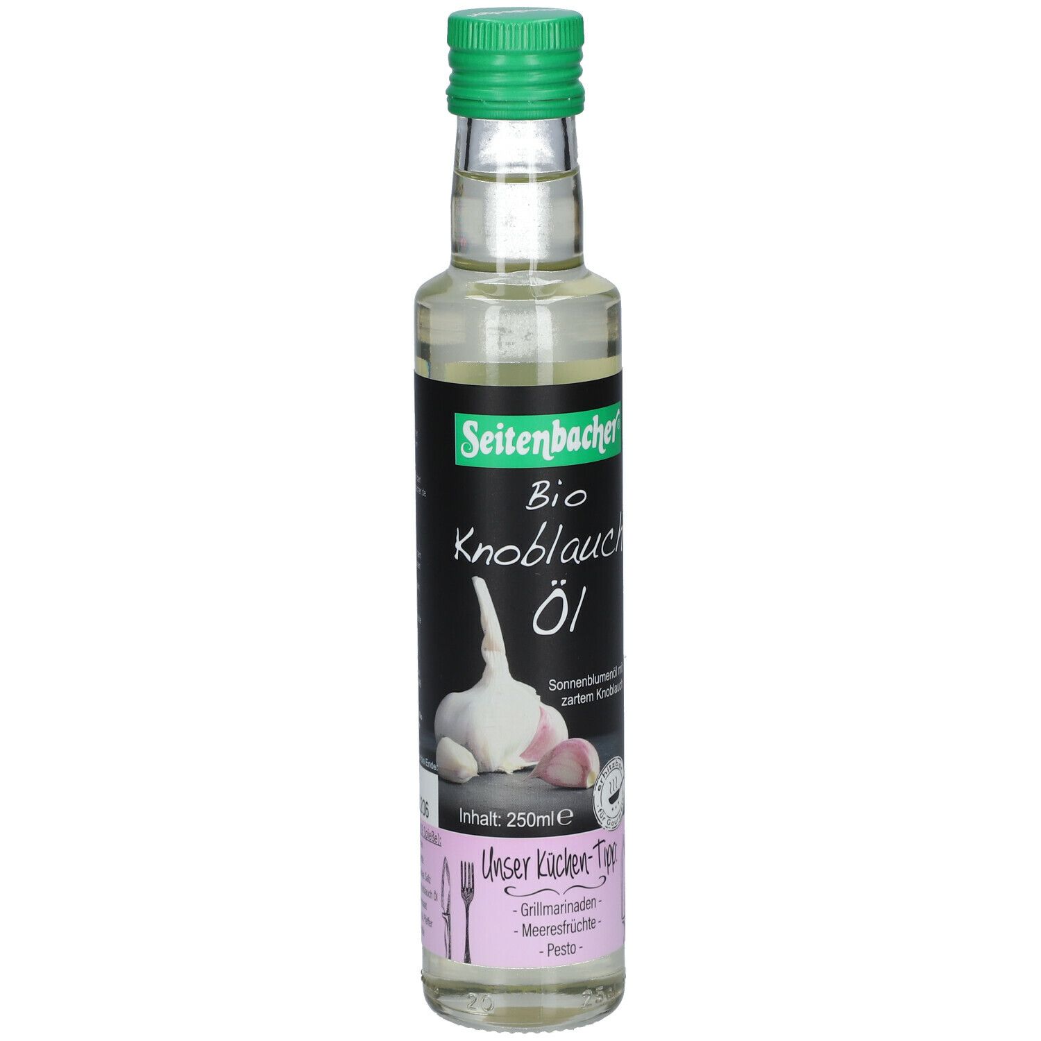 Seitenbacher® Bio Knoblauchöl