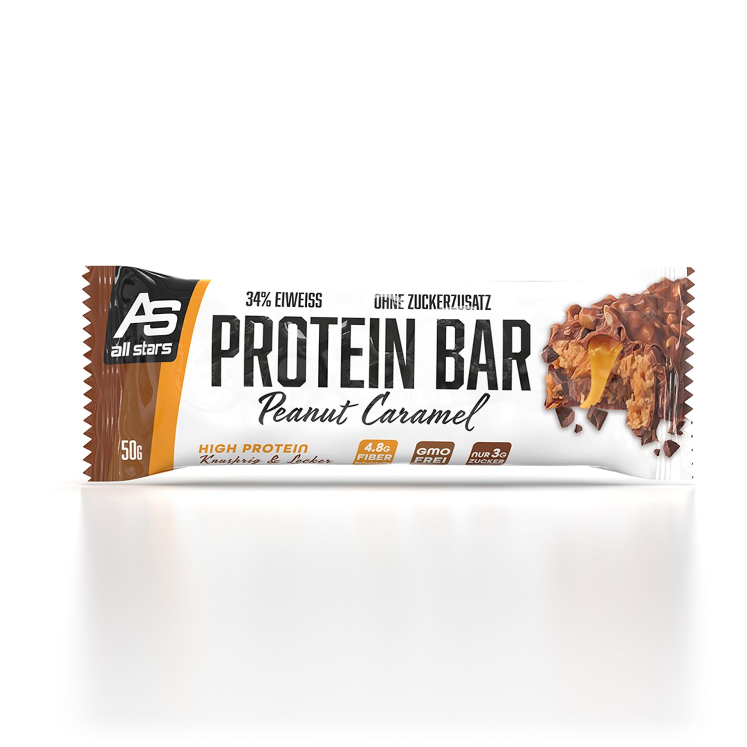 All Stars® PROTEIN BAR Peanut Caramel