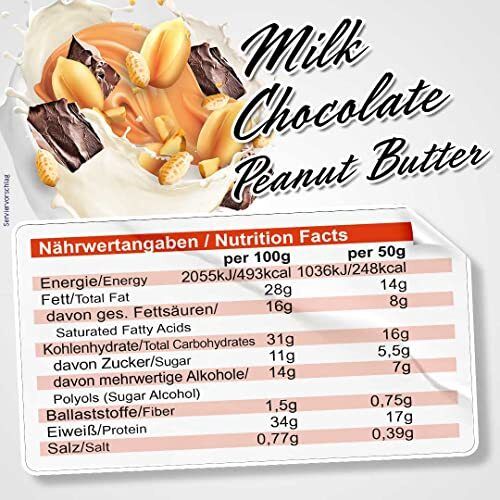 All Stars® WHEY-CRISP Protein Bar Milk Chocolate Peanut Butter