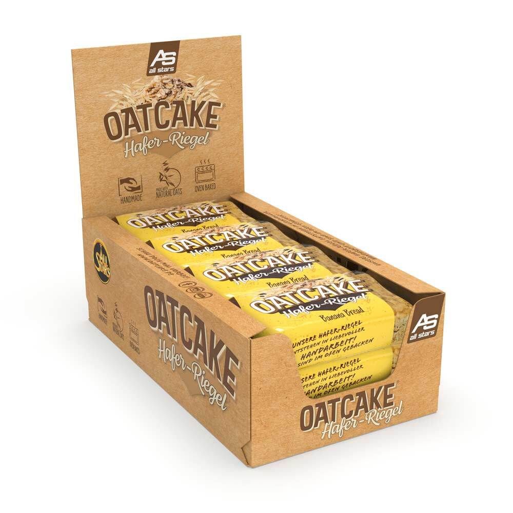 All Stars® OATCAKE Hafer-Riegel Banana Bread