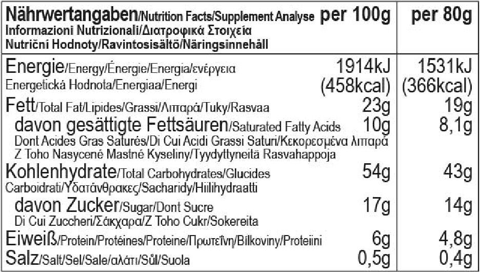 All Stars® OATCAKE Hafer-Riegel Banana Bread