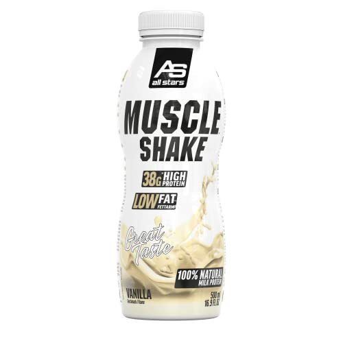 All Stars® MUSCLE SHAKE VANILLE