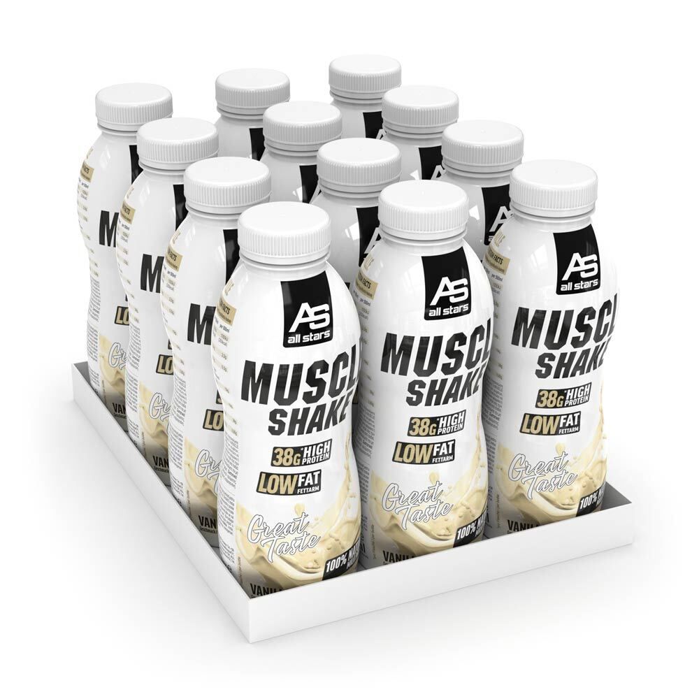 All Stars® MUSCLE SHAKE VANILLE