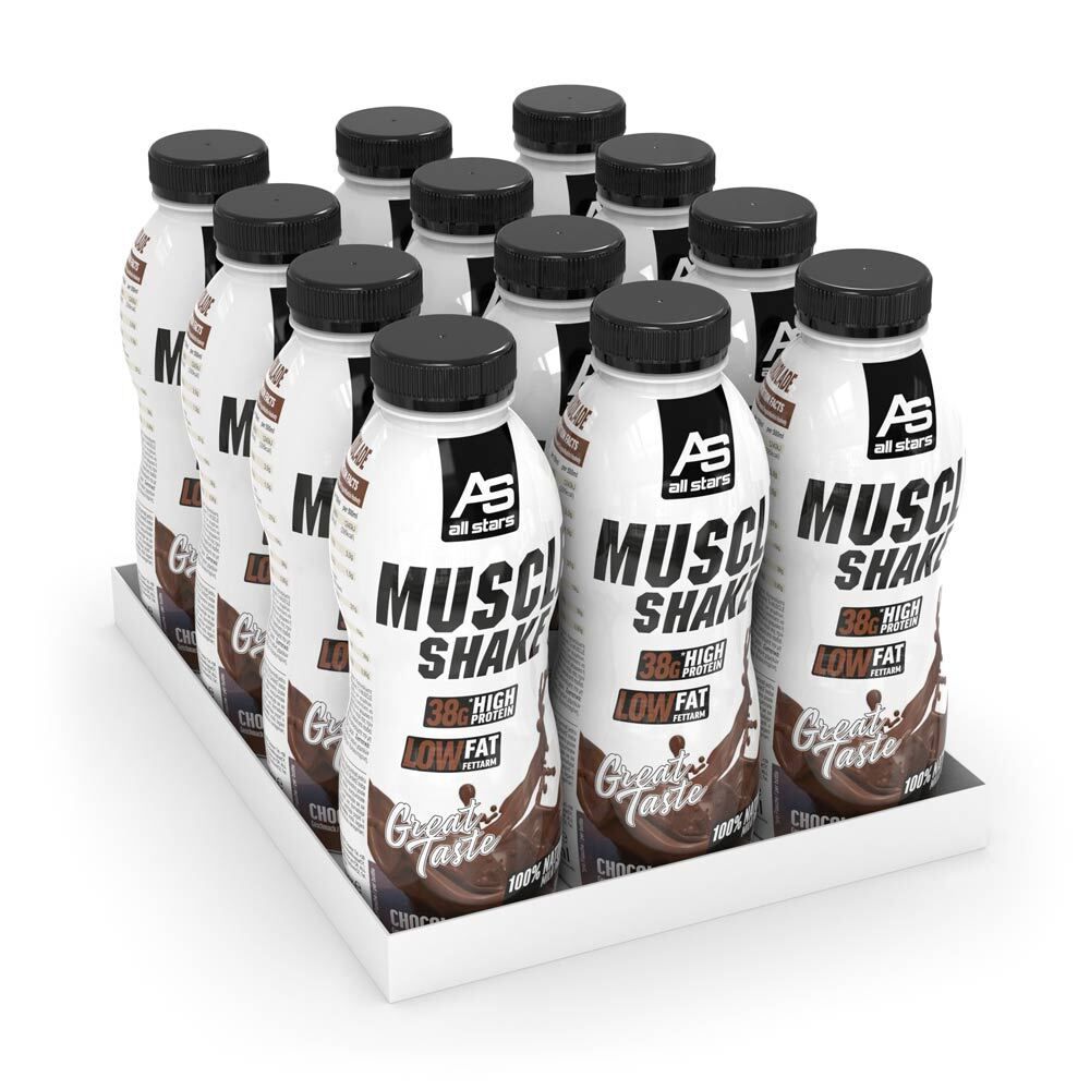 All Stars® MUSCLE SHAKE SCHOKOLADE