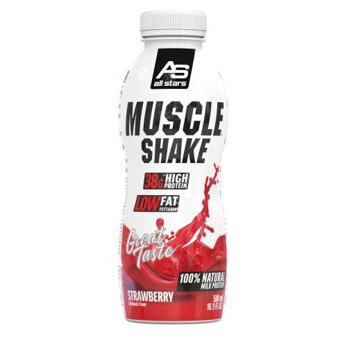 All Stars® MUSCLE SHAKE ERDBEERE