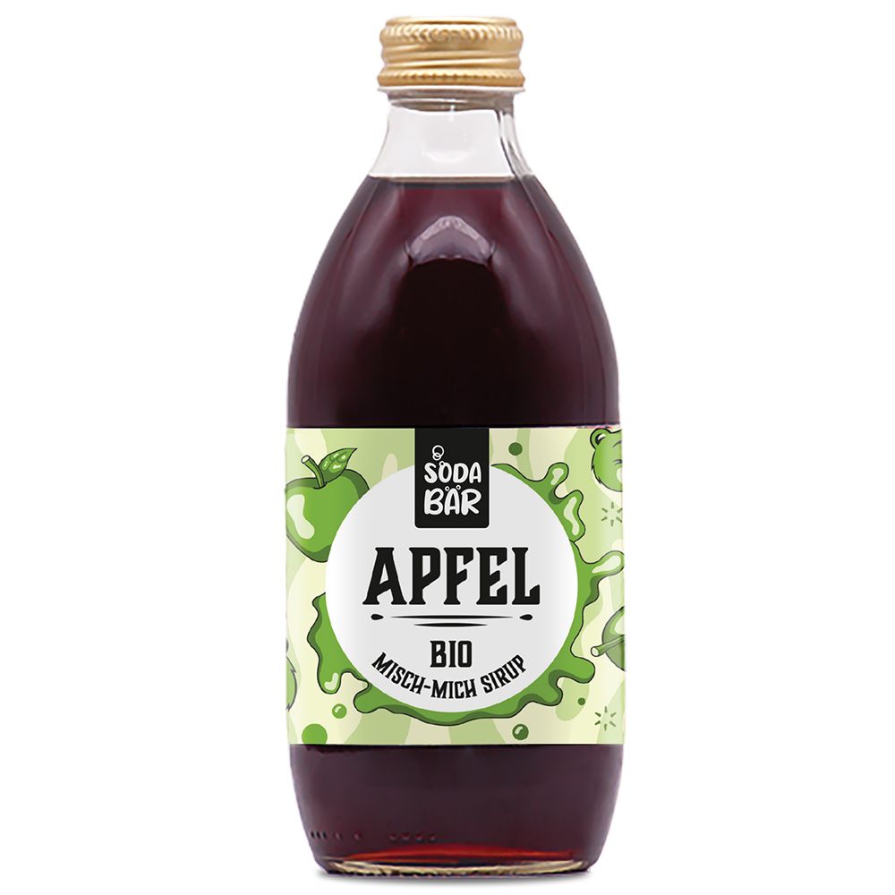SODABÄR Apfel Bio Sirup