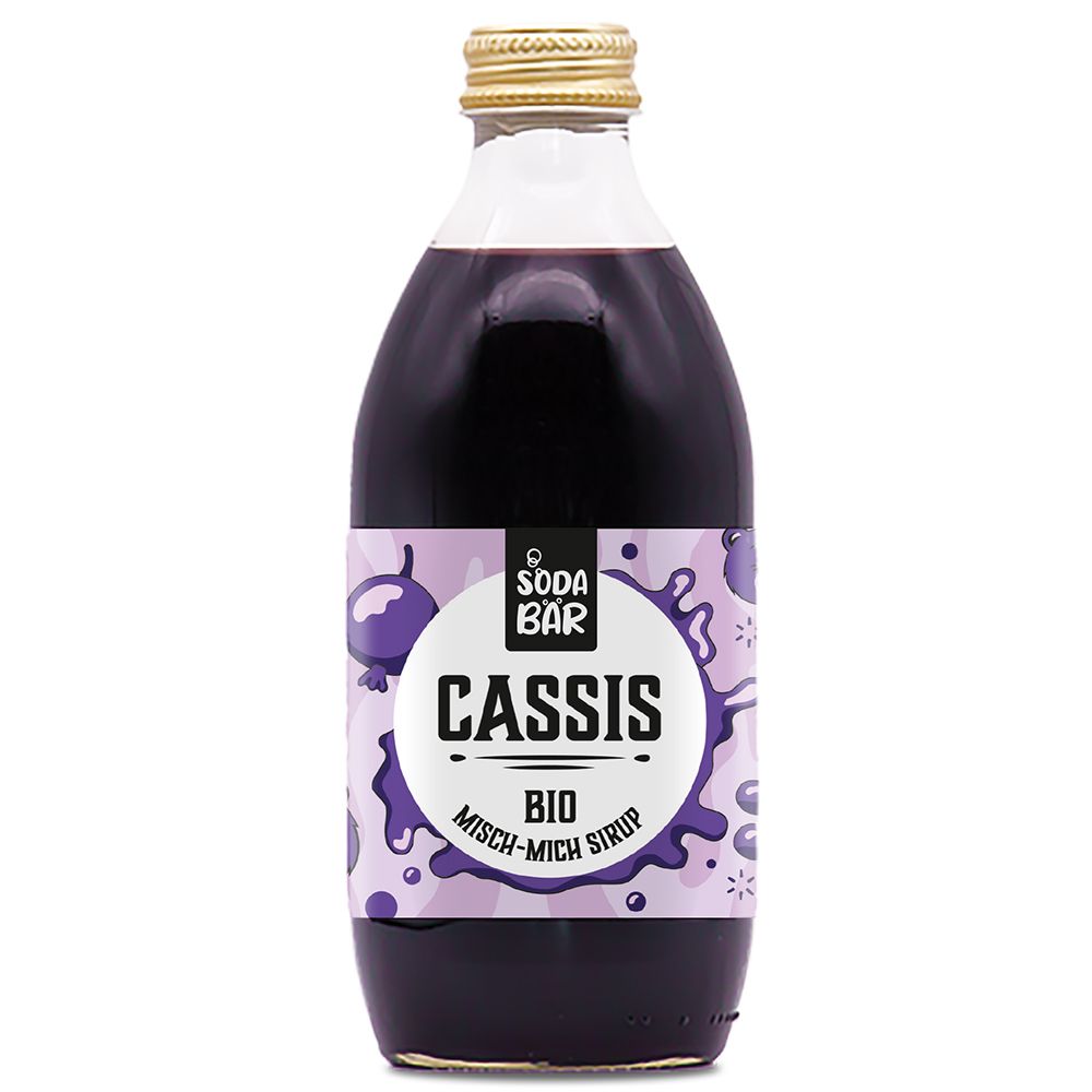 SODABÄR Cassis Misch-Mich Sirup