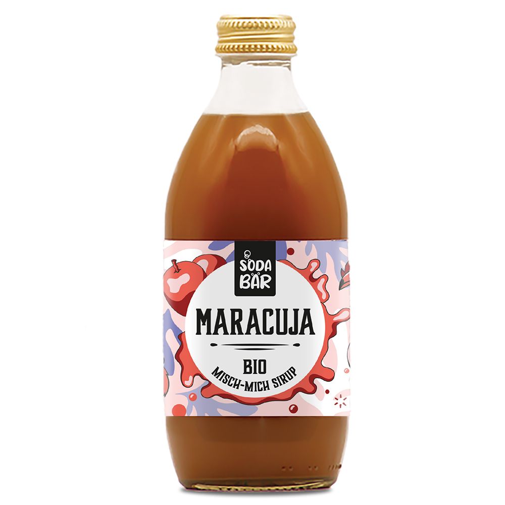 SODABÄR Maracuja Bio Sirup