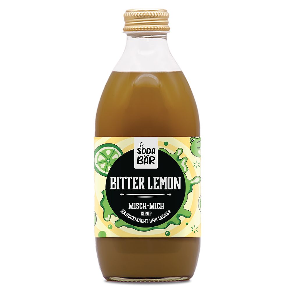 SODABÄR Bitter Lemon Misch-Mich Sirup