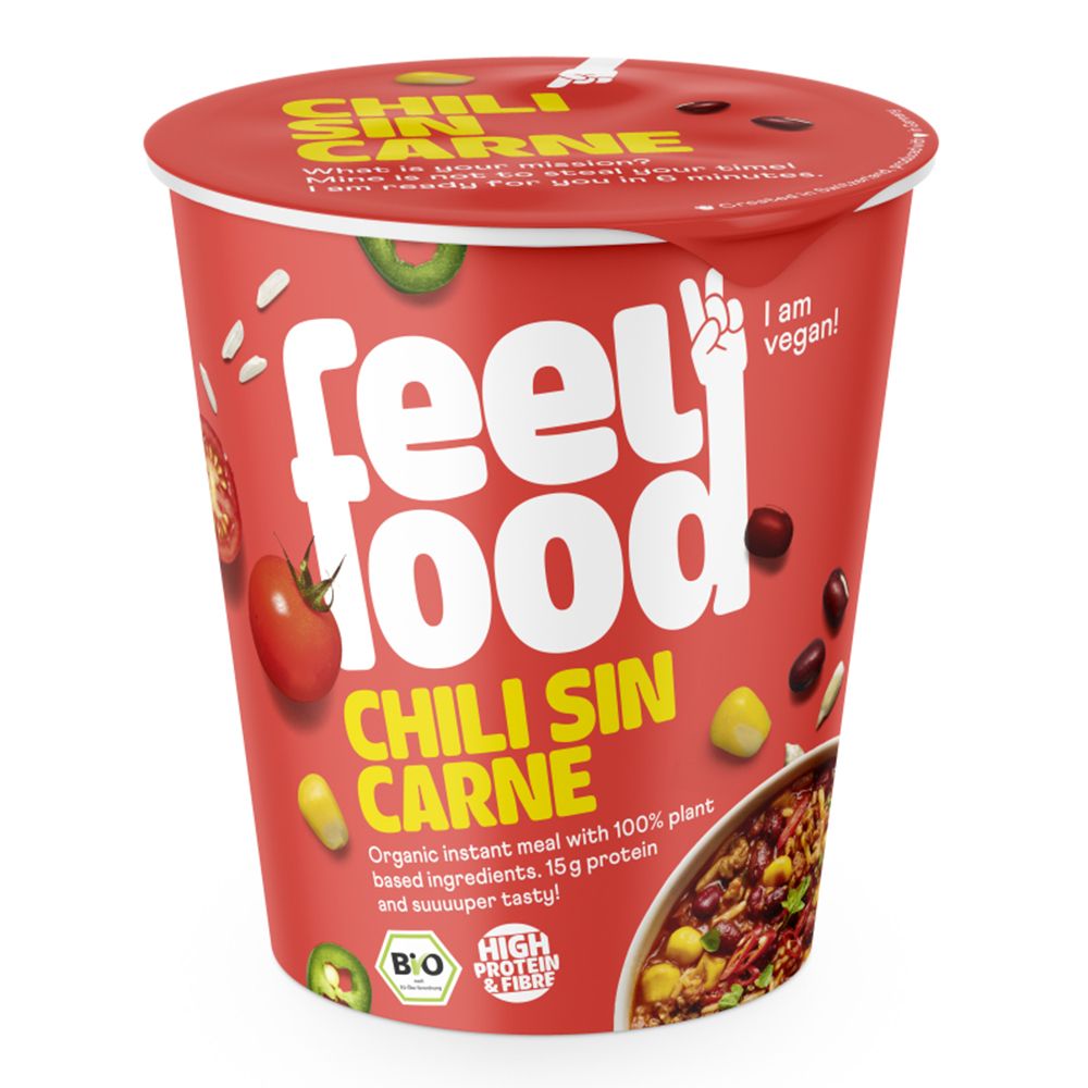 feel food CHILI SIN CARNE