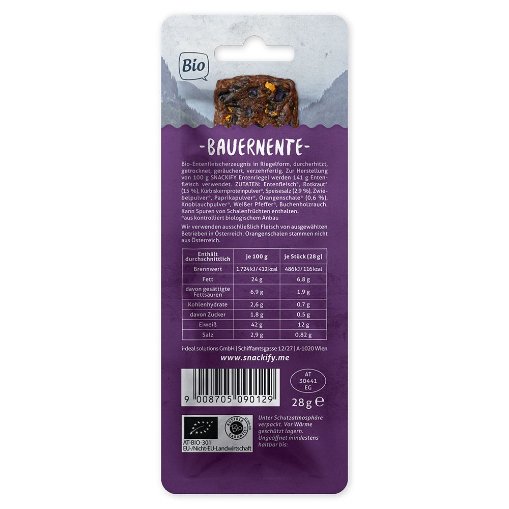 Snackify Bauern Ente