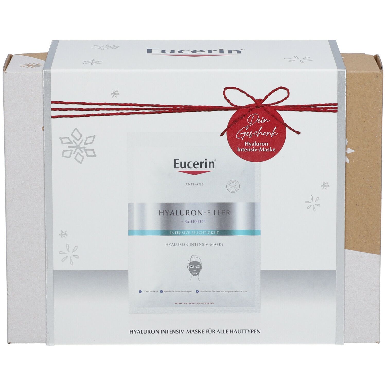 B. HYALURON-FILLER Hyaluron Intensiv-Maske in Geschenkbox