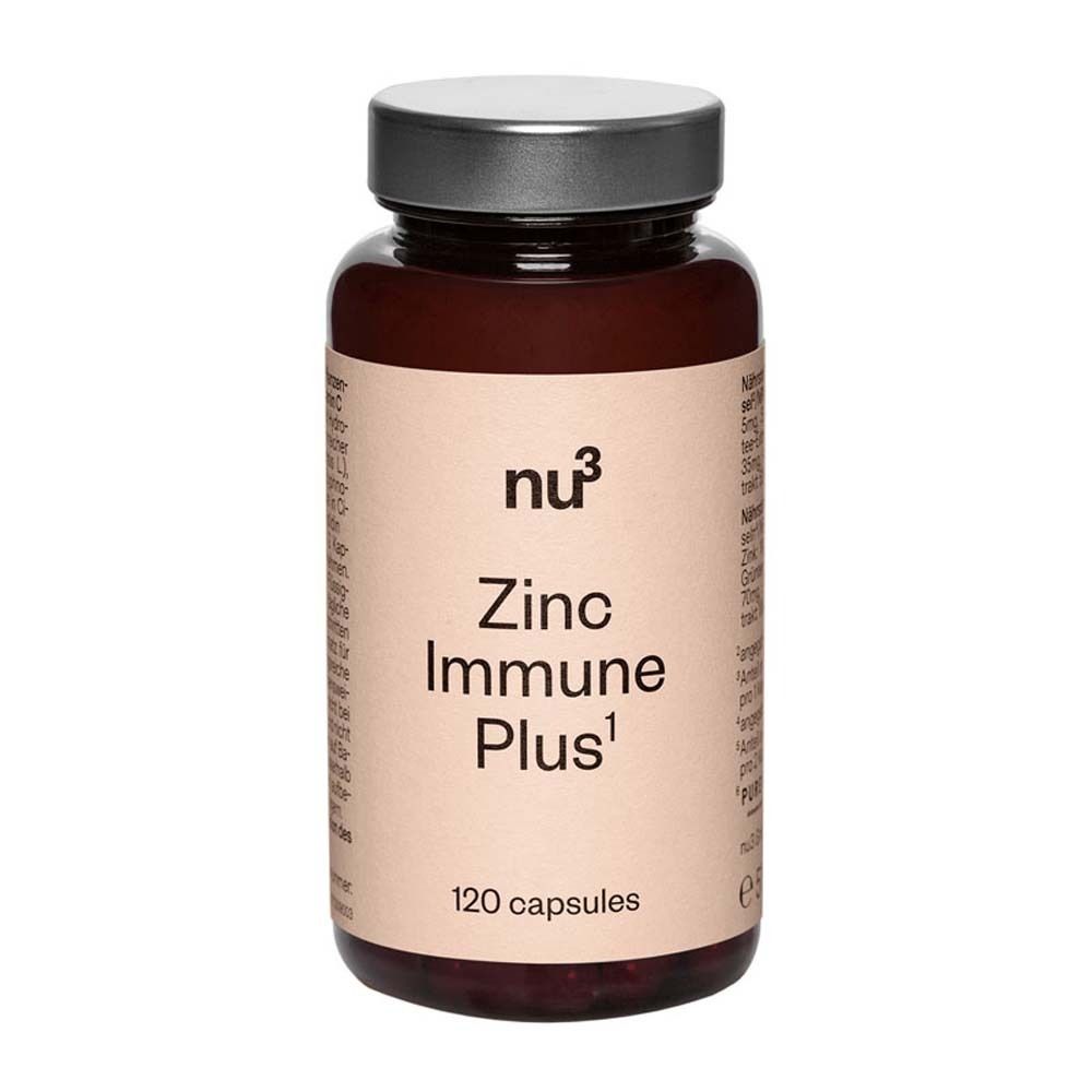 nu3 Premium Zinc Immune Plus