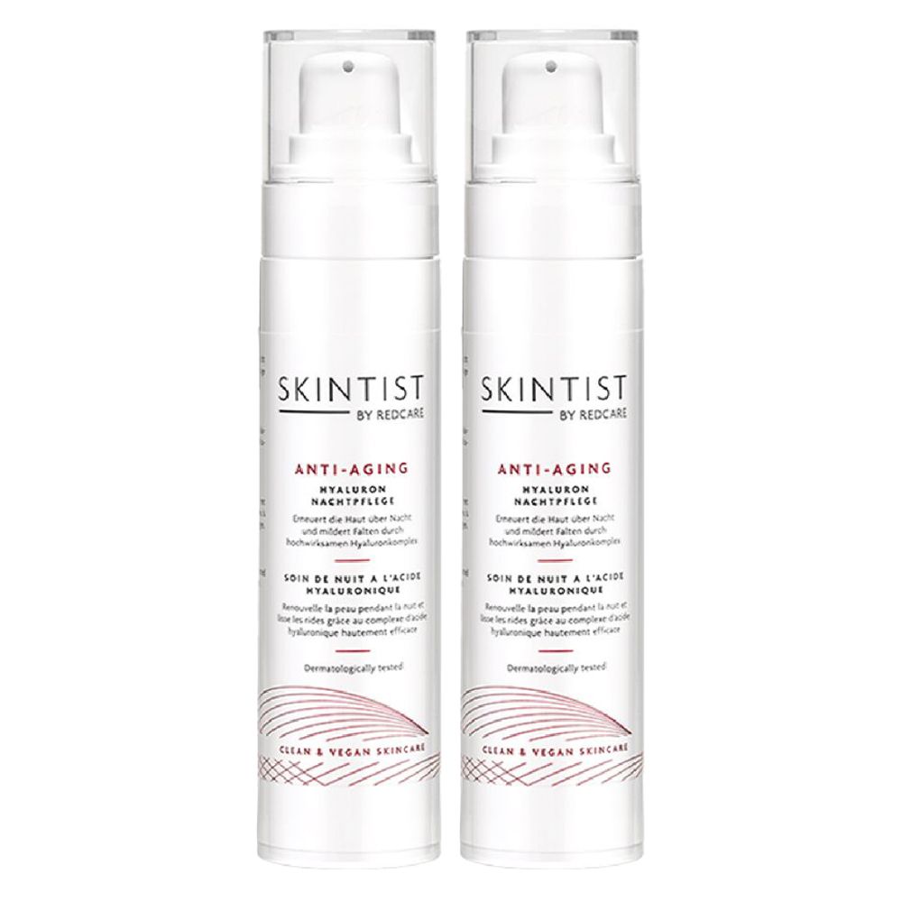 SKINTIST ANTI-AGING Hyaluron Nachtpflege