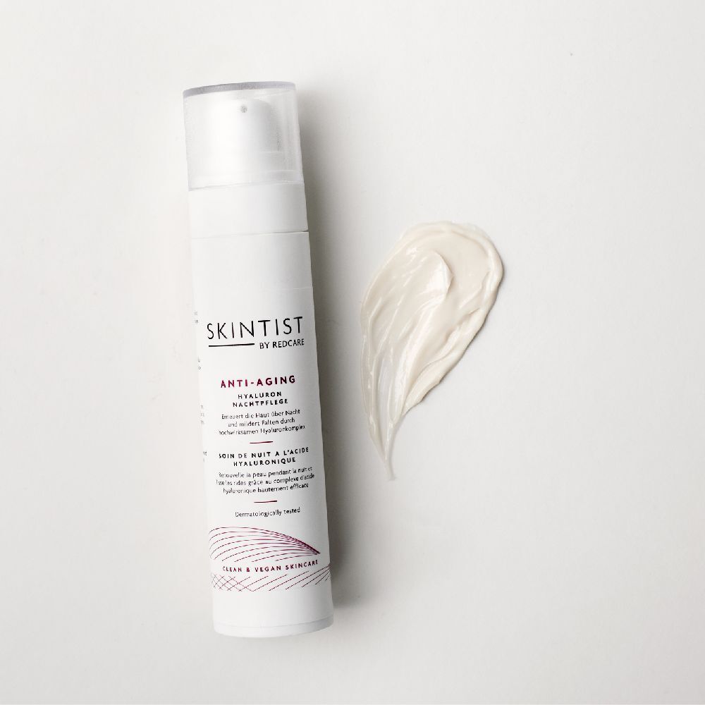 SKINTIST ANTI-AGING Hyaluron Nachtpflege