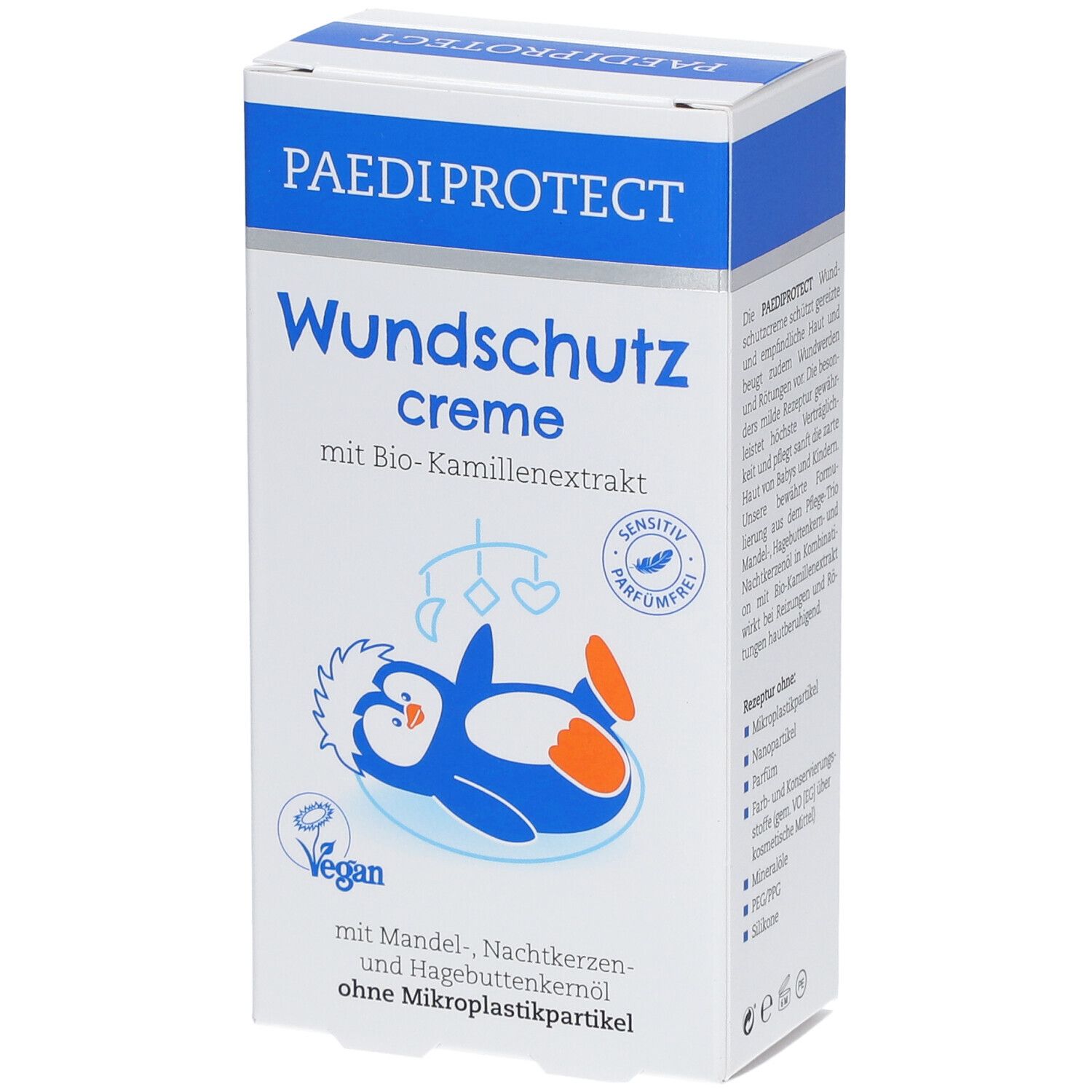 PAEDIPROTECT Wundschutz Creme
