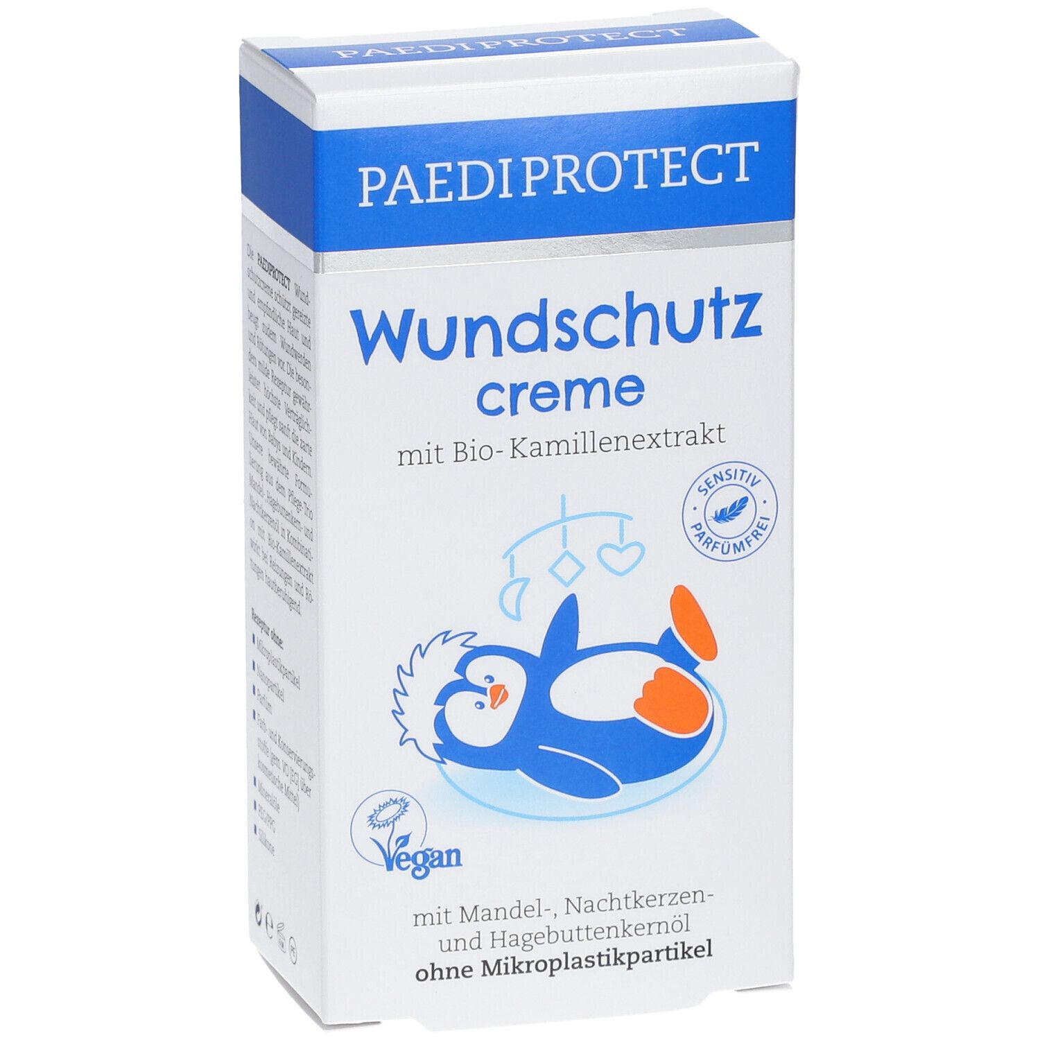 PAEDIPROTECT Wundschutz Creme