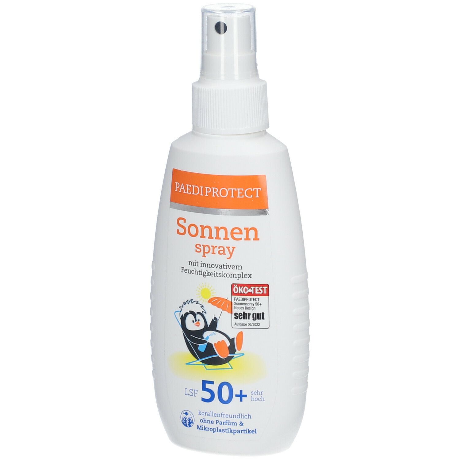 PAEDIPROTECT Sonnenspray LSF 50+