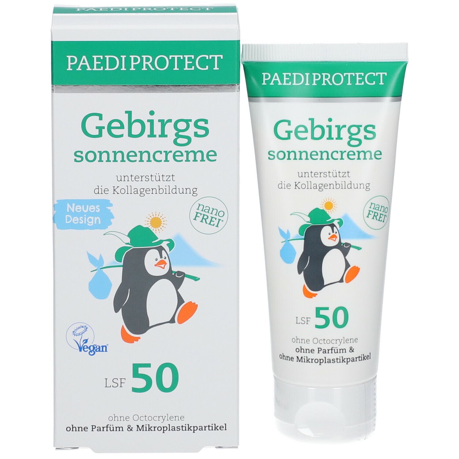 PAEDIPROTECT Gebirgssonnencreme
