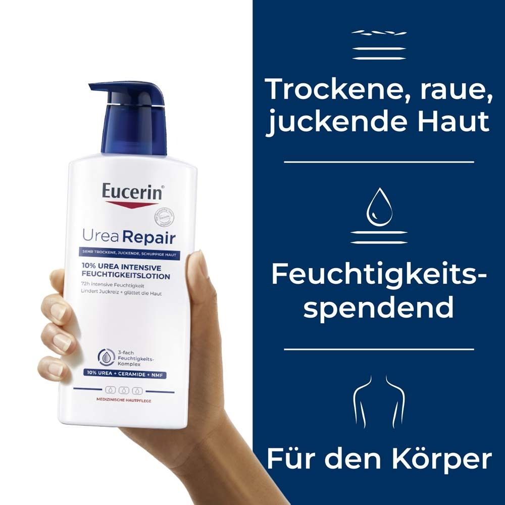 Eucerin® UreaRepair PLUS Lotion 10 %