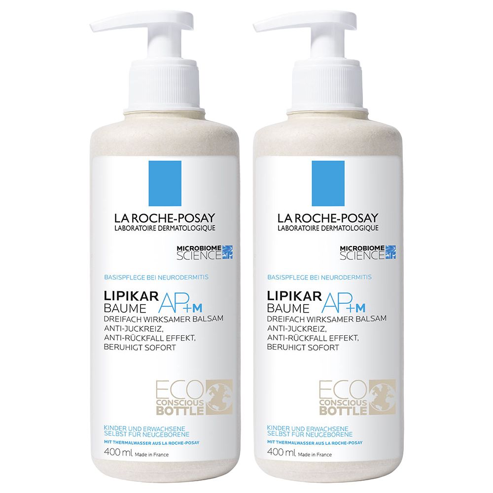 La Roche Posay Lipikar Baume AP + M Körperbalsam Ecoflasche