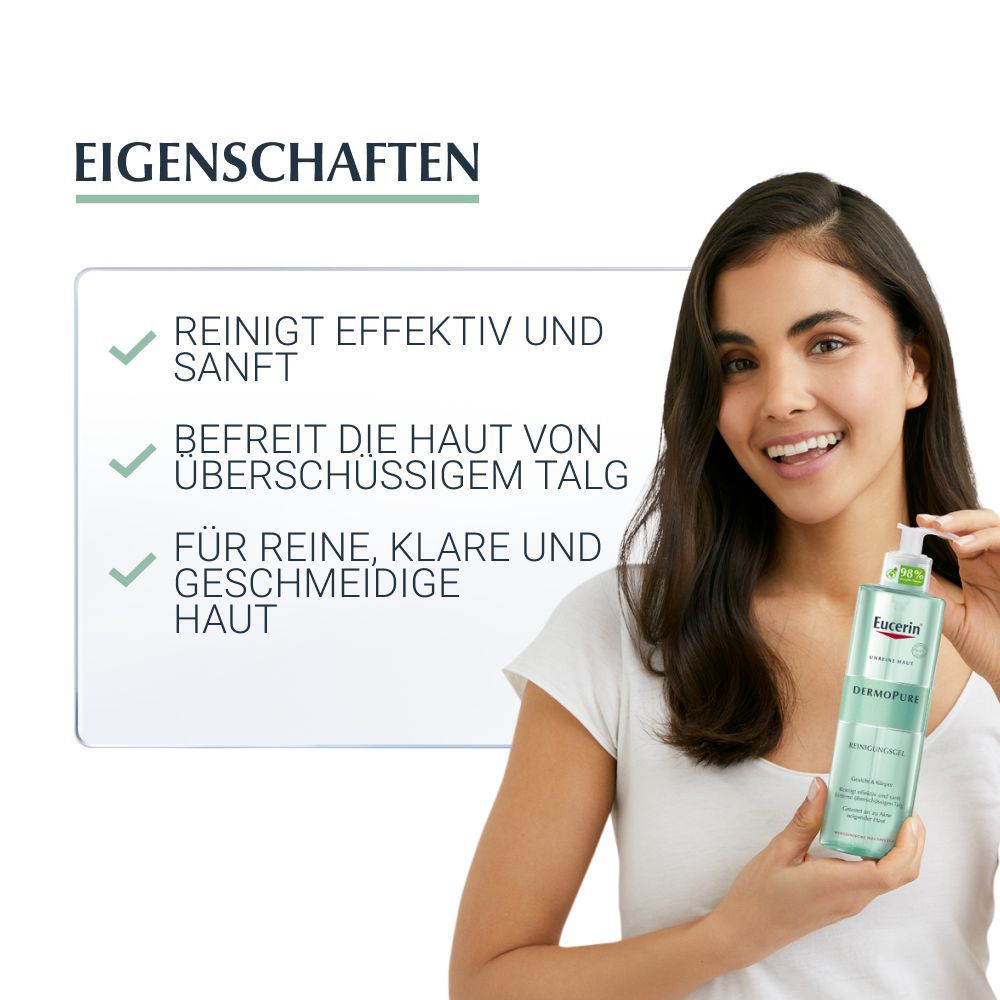 Eucerin® DermoPure Reinigungsgel