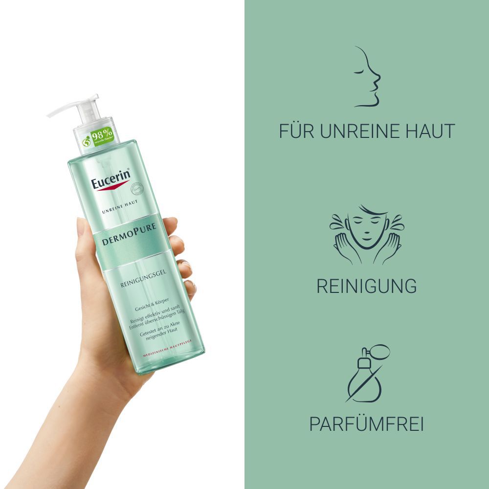 Eucerin® DermoPure Reinigungsgel