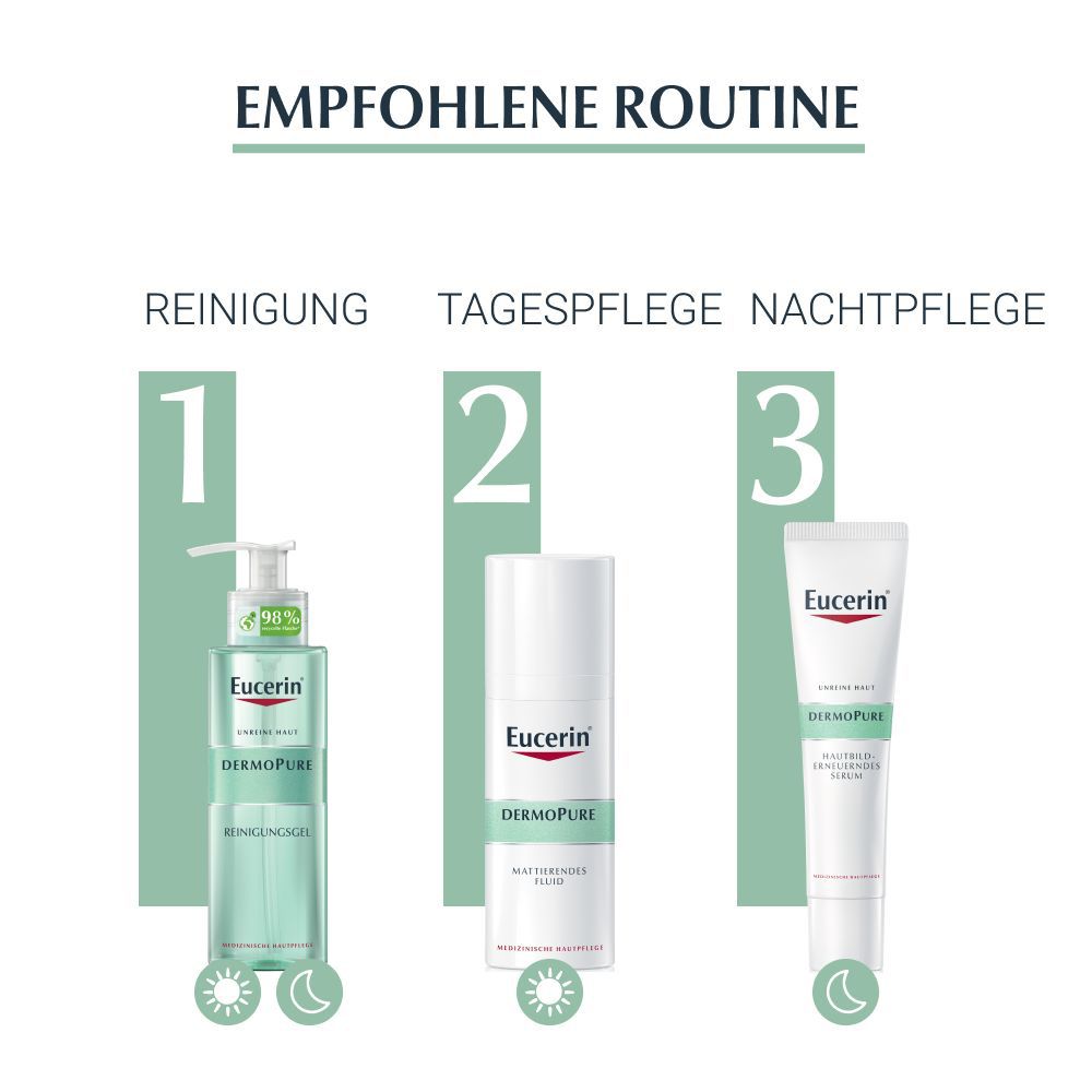 Eucerin® DermoPure Reinigungsgel