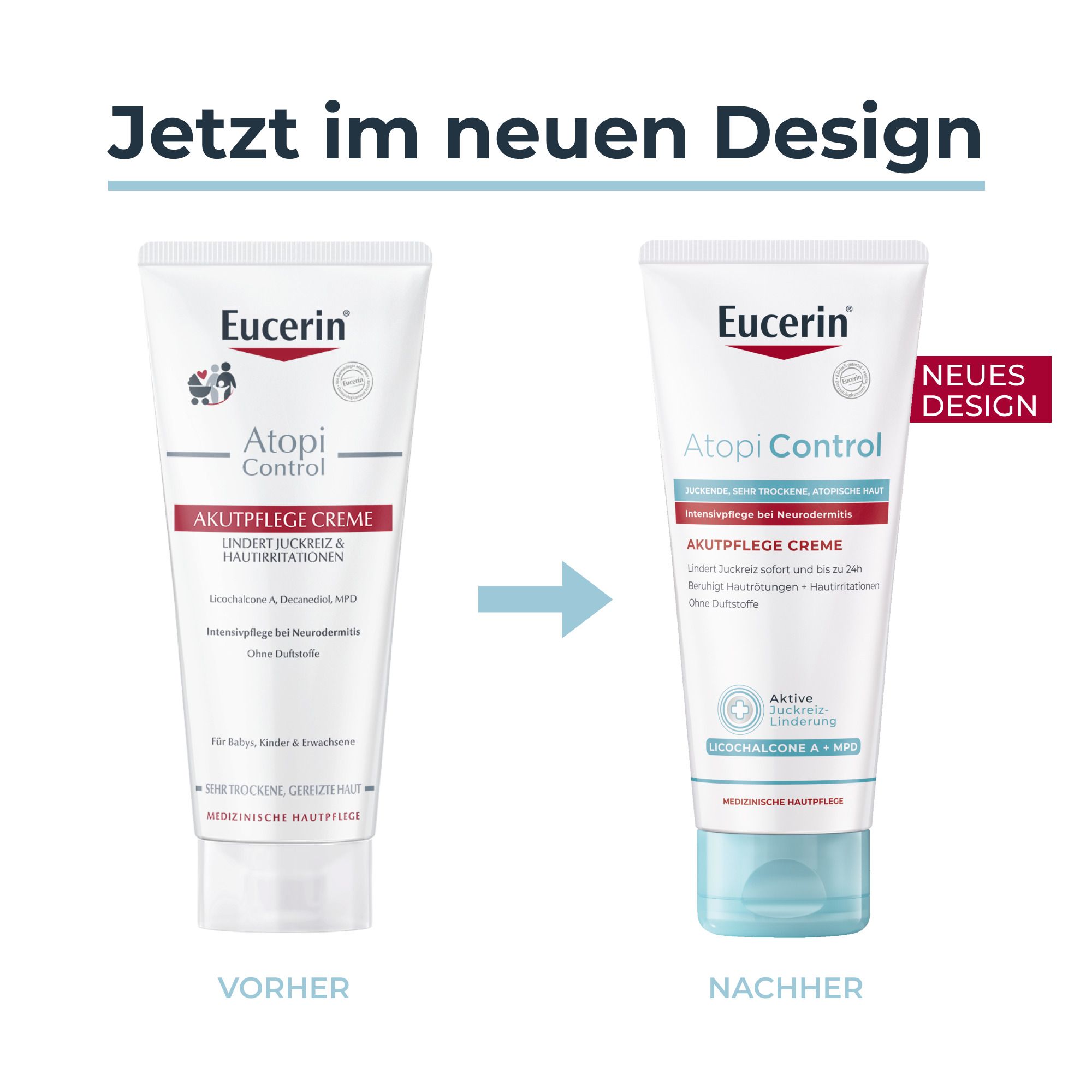 Eucerin® AtopiControl Akutpflege Creme