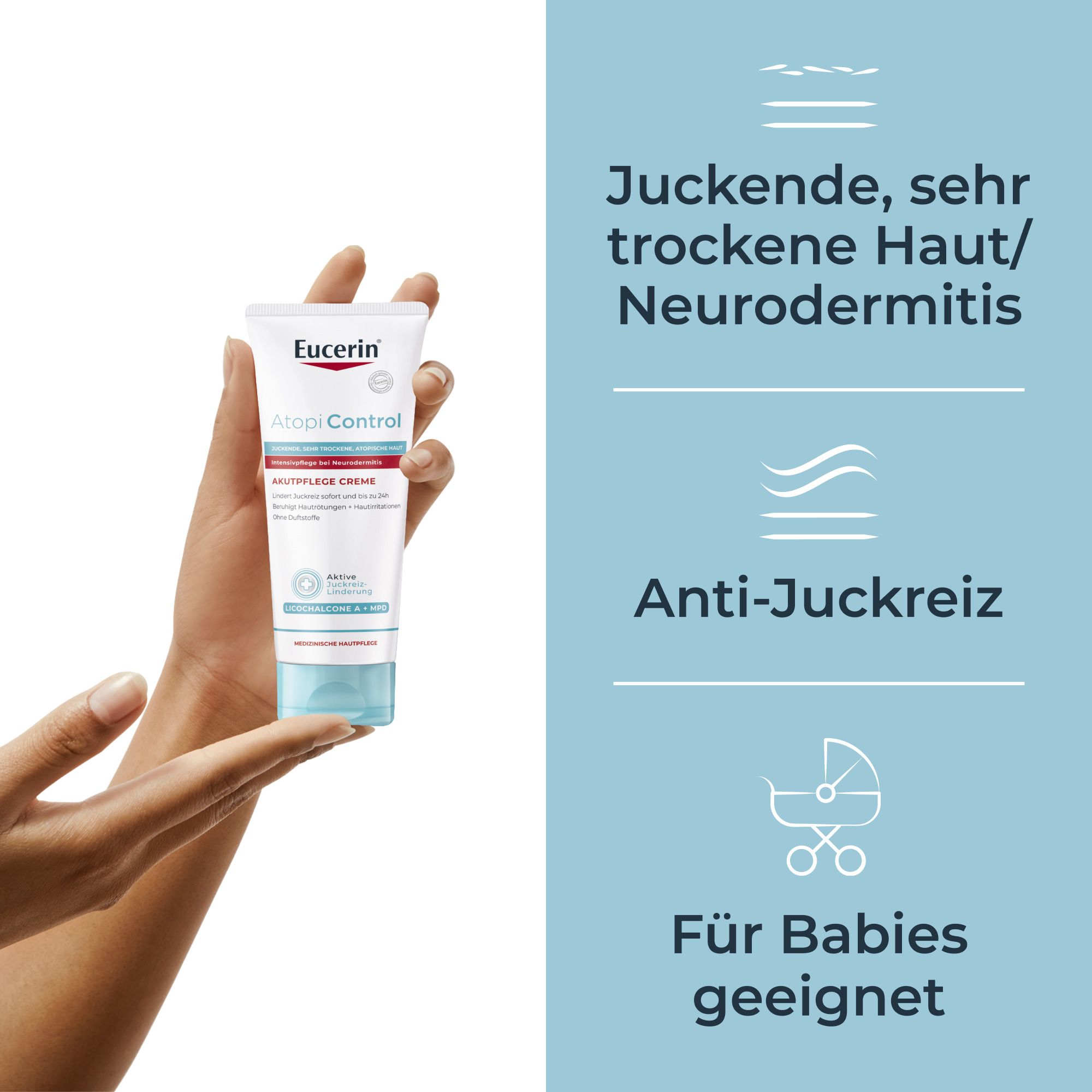 Eucerin® AtopiControl Akutpflege Creme