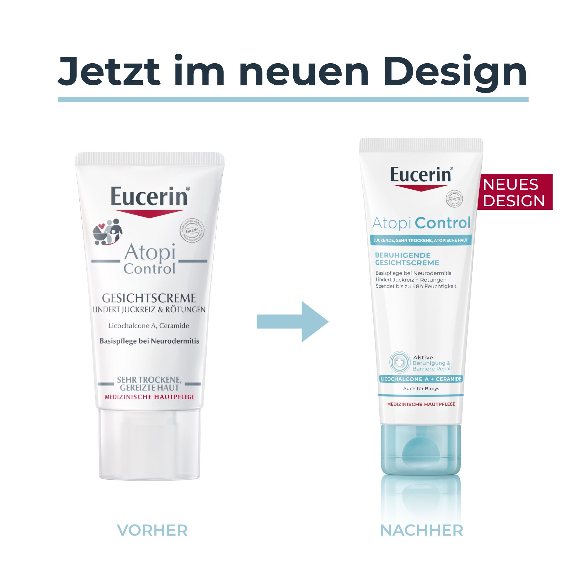 Eucerin® AtopiControl Gesichtscreme