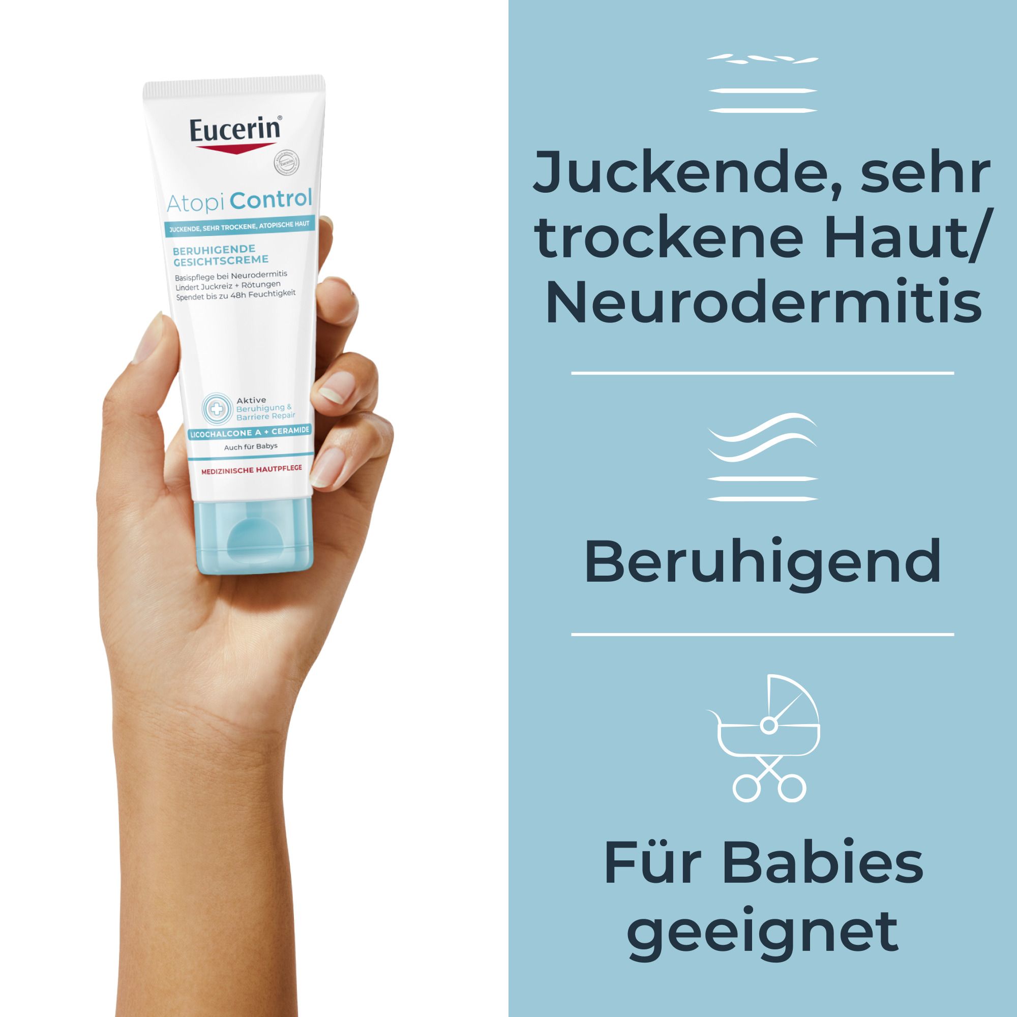 Eucerin® AtopiControl Gesichtscreme