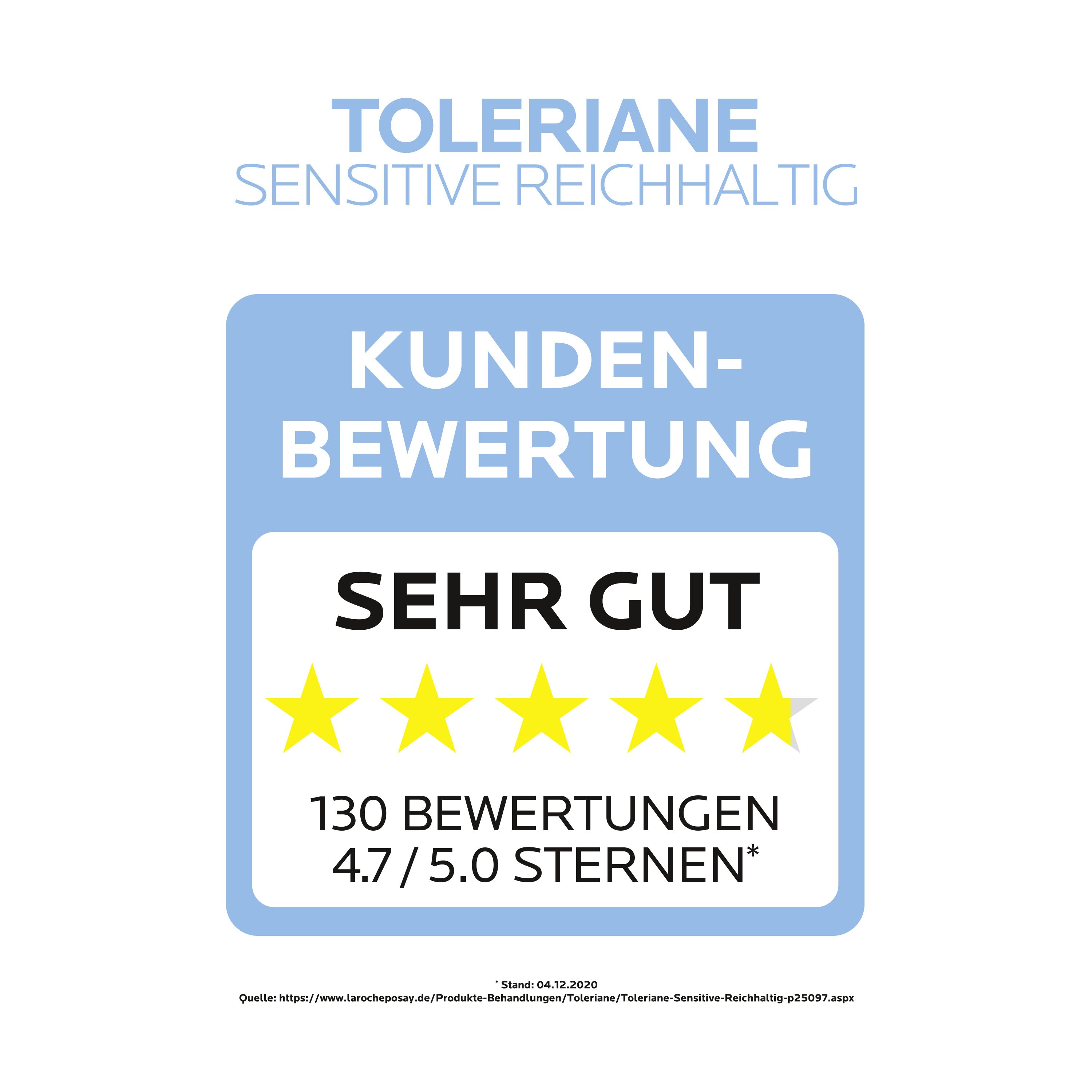 La Roche-Posay Toleriane sensitive Reichhaltig Creme