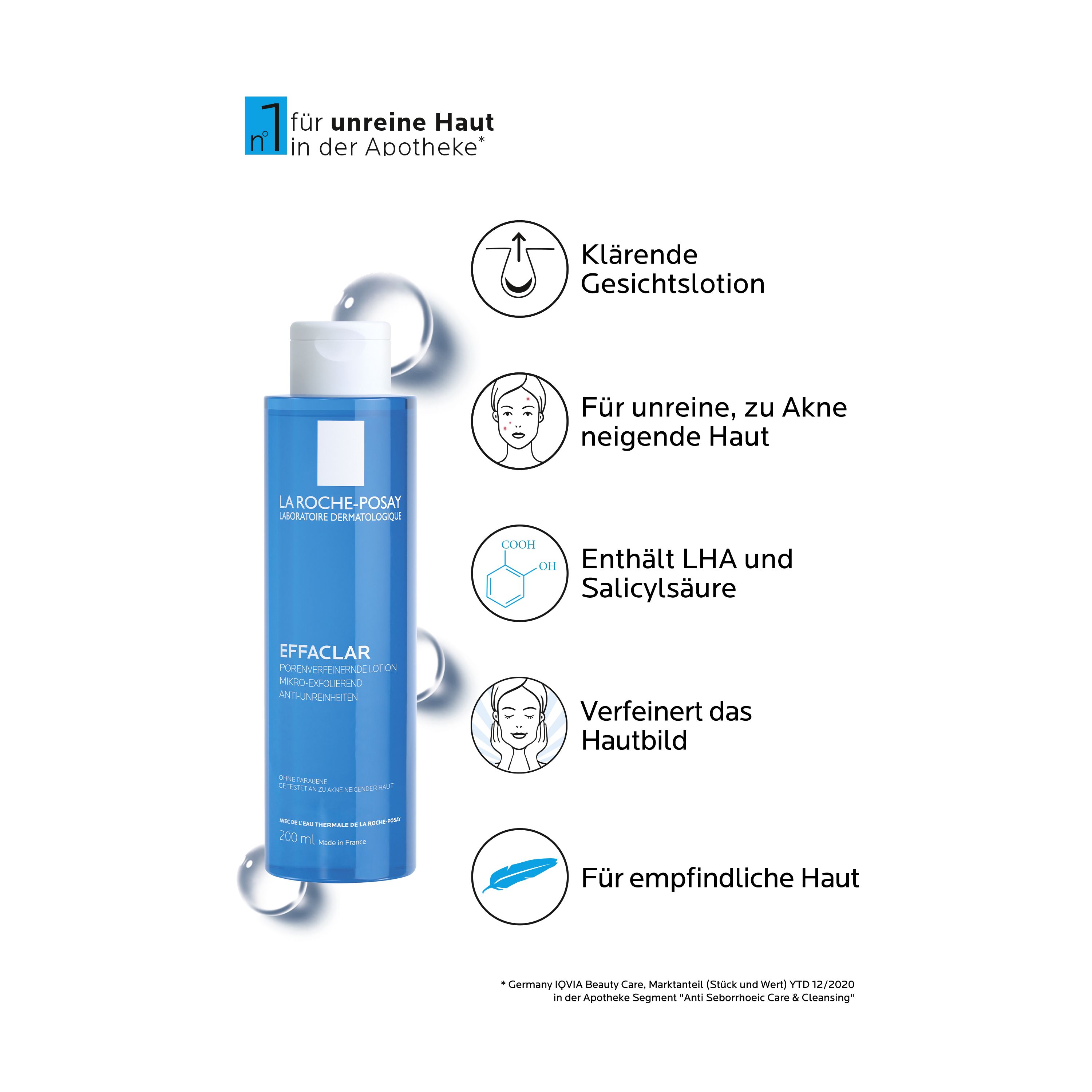 La Roche Posay EFFACLAR Porenverfeinernde Lotion