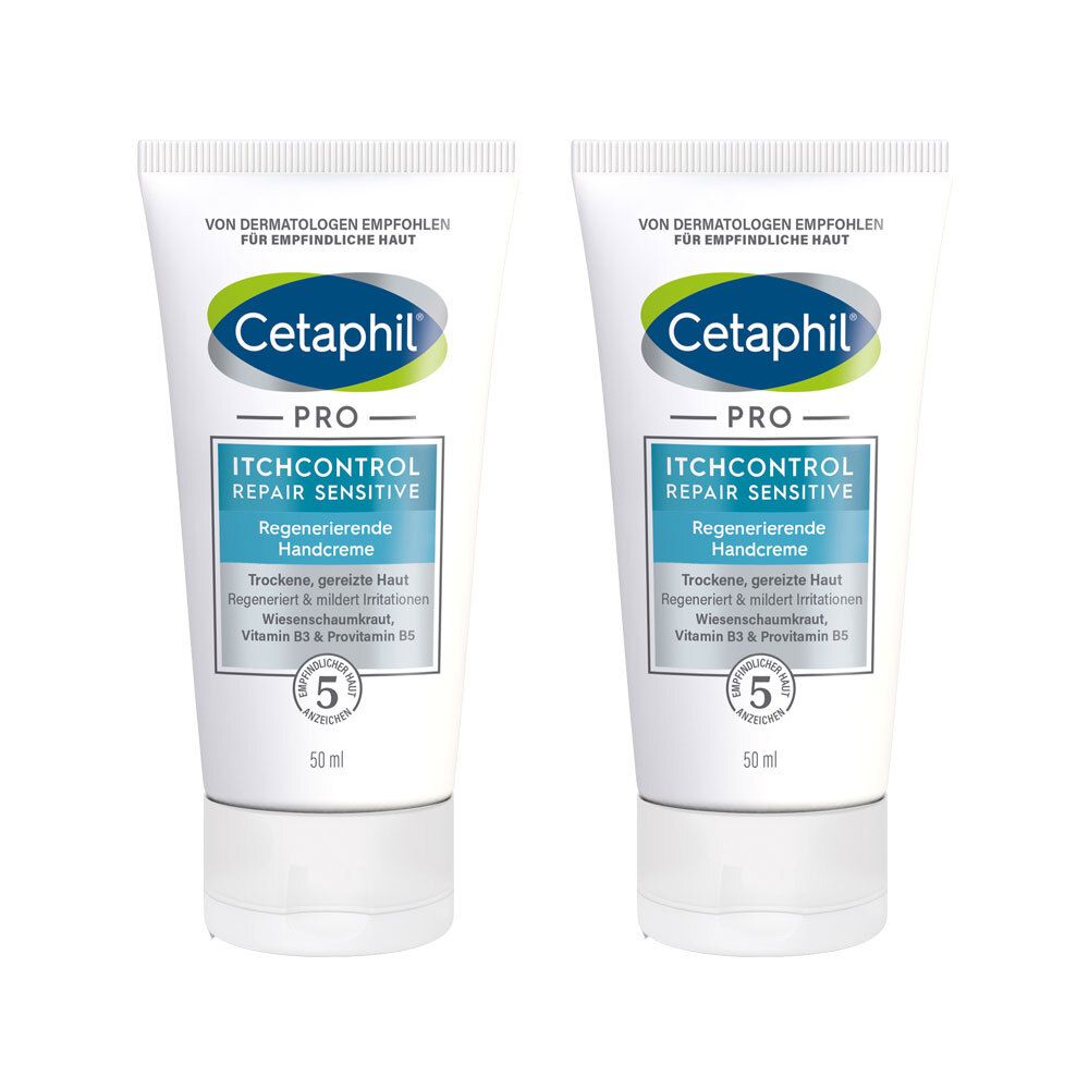 CETAPHIL PRO Itch Control Sensitive Regenerierende Handcreme