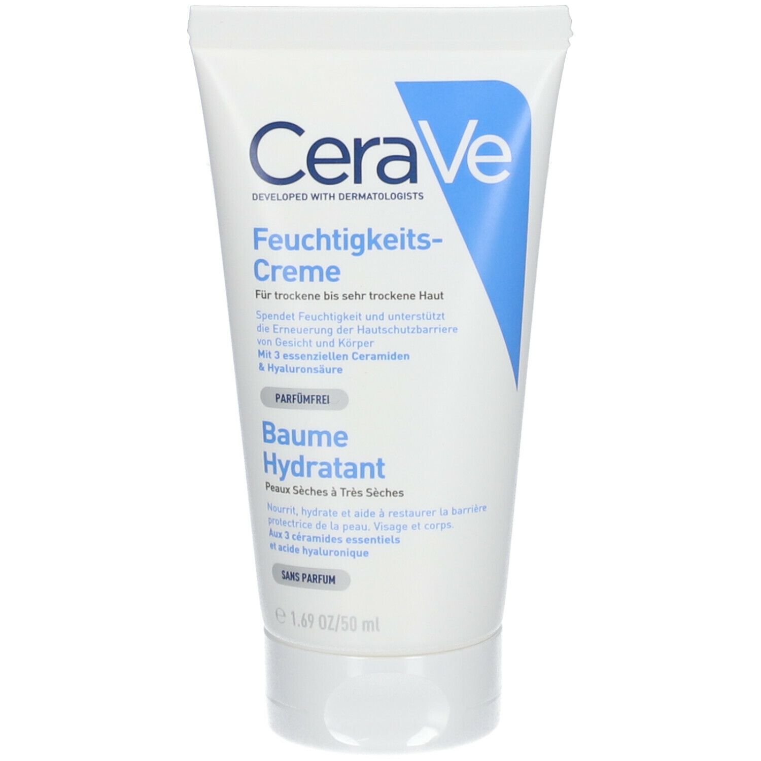 B. CeraVe Feuchtigkeitscreme 50ml