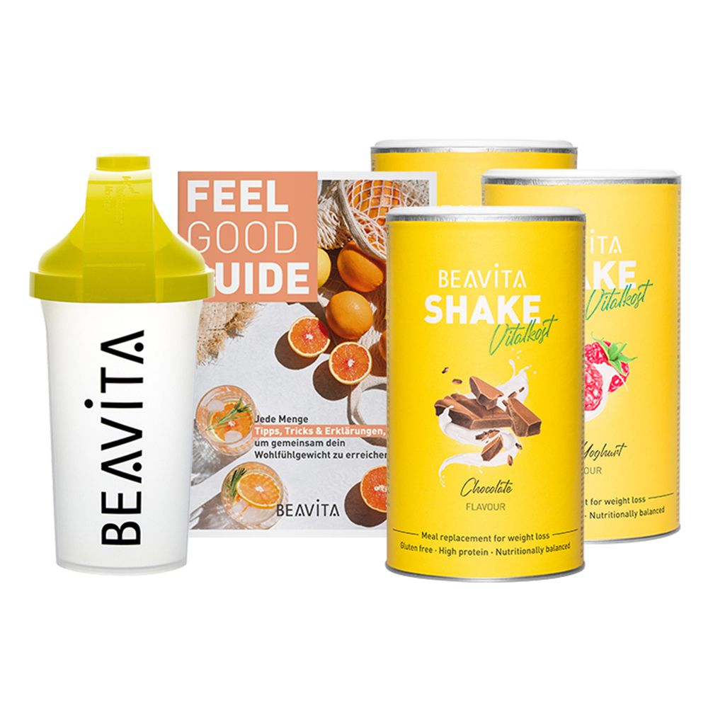 BEAVITA 2-Wochen-Diät-Paket, Schoko-Berry-Mix
