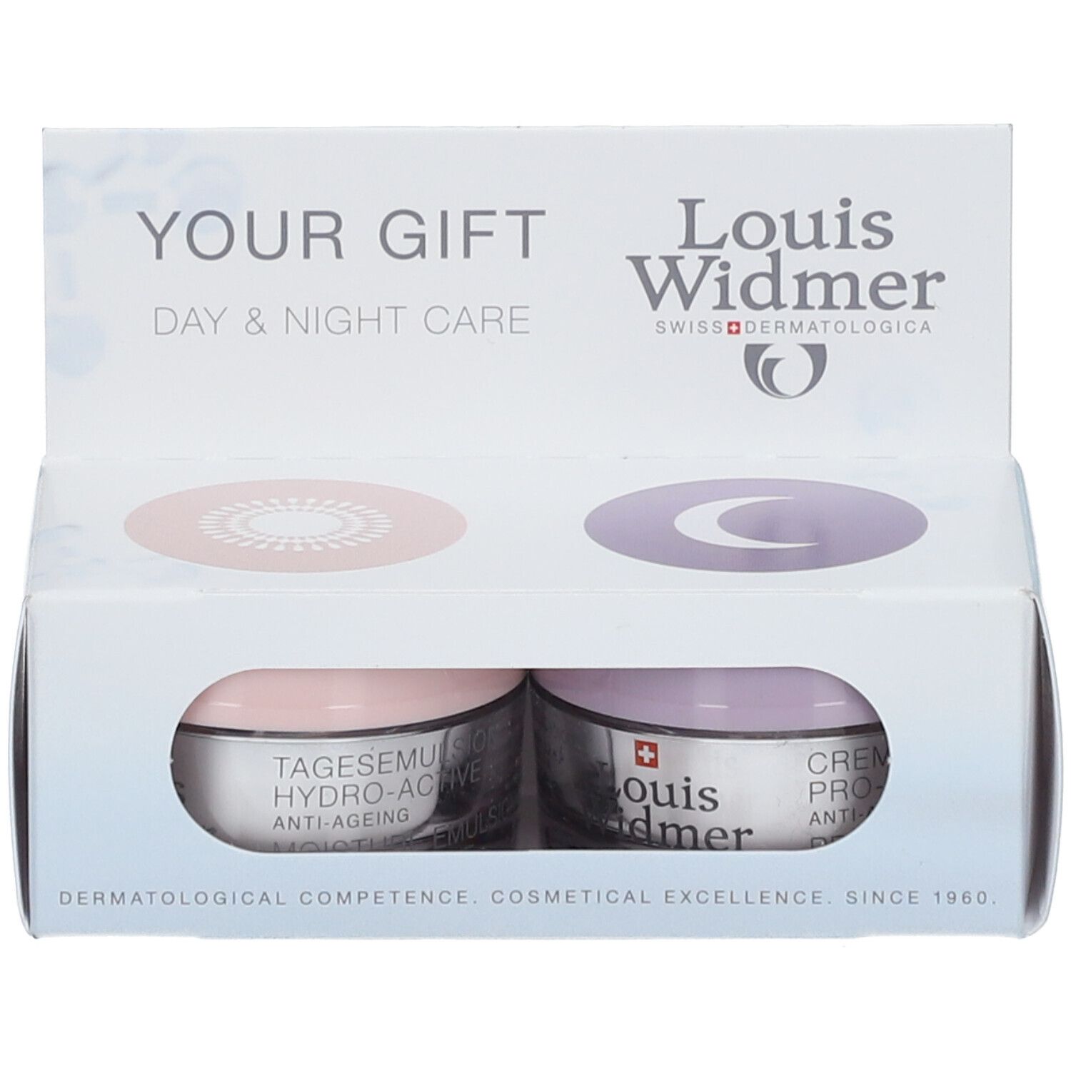 B. Louis Widmer CB. Louis Widmer Pro-Active light leicht parfümiert 10 ml + Tagesemulsion