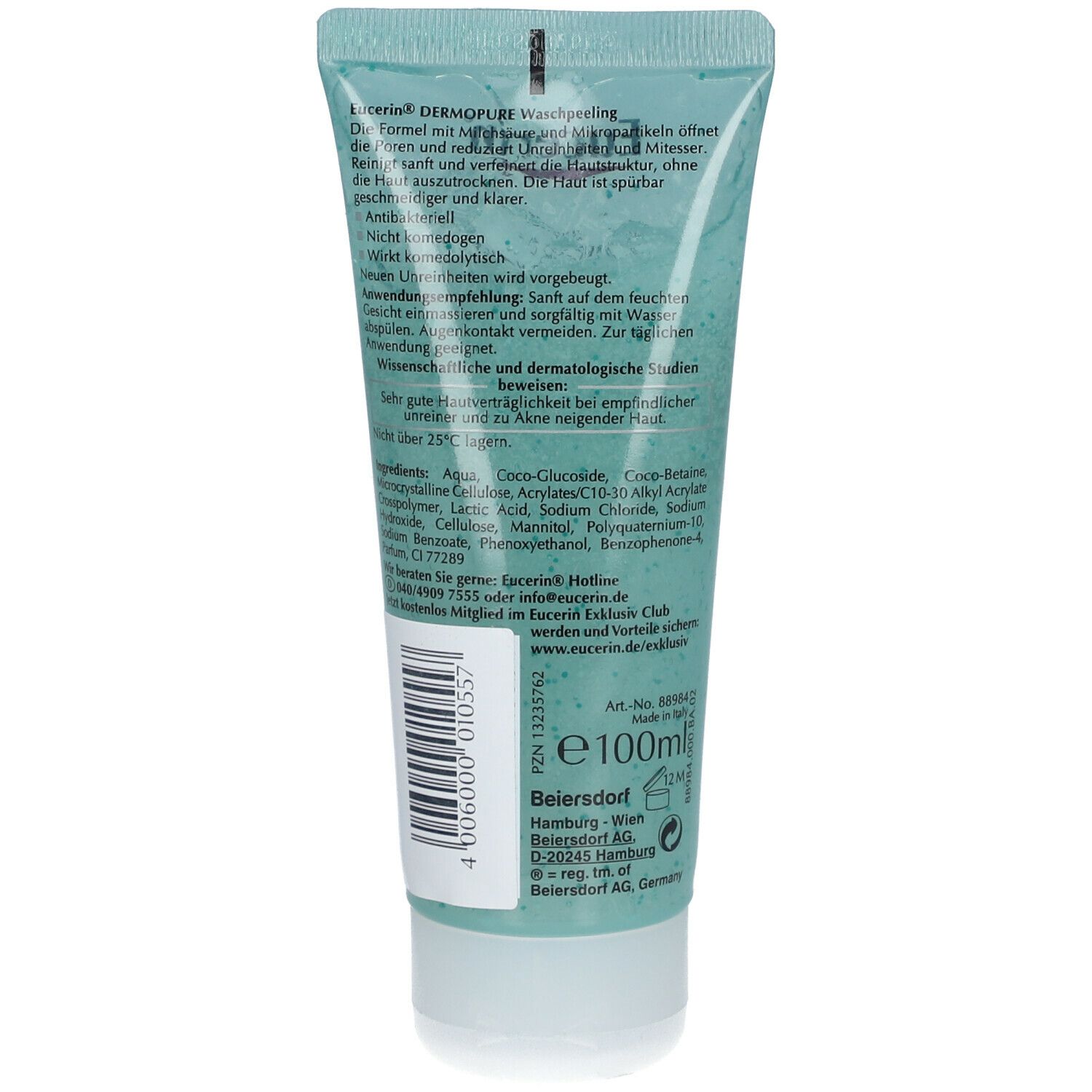 B. Eucerin DERMOPURE Waschpeeling 100ml