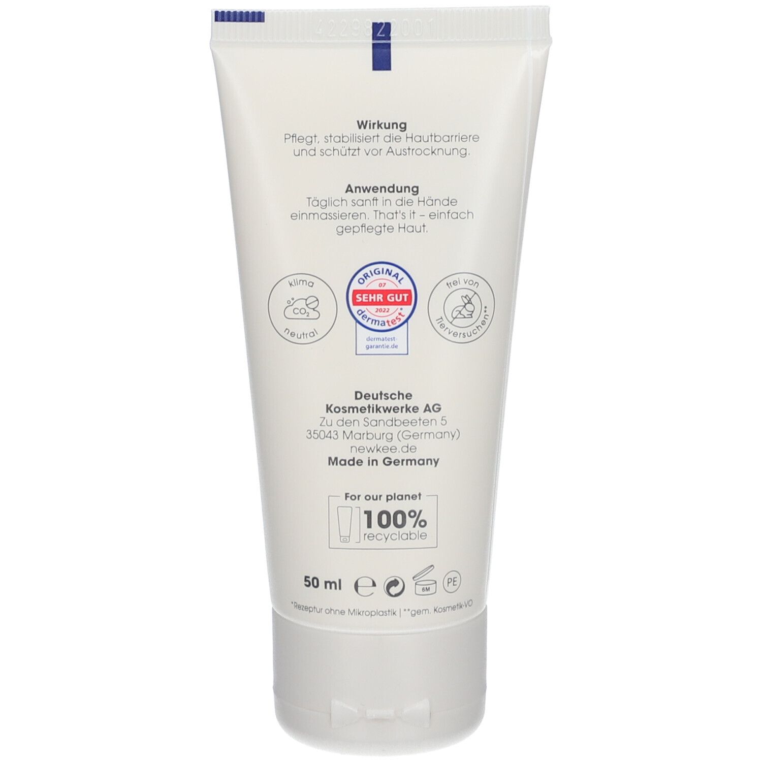 newkee Handcreme