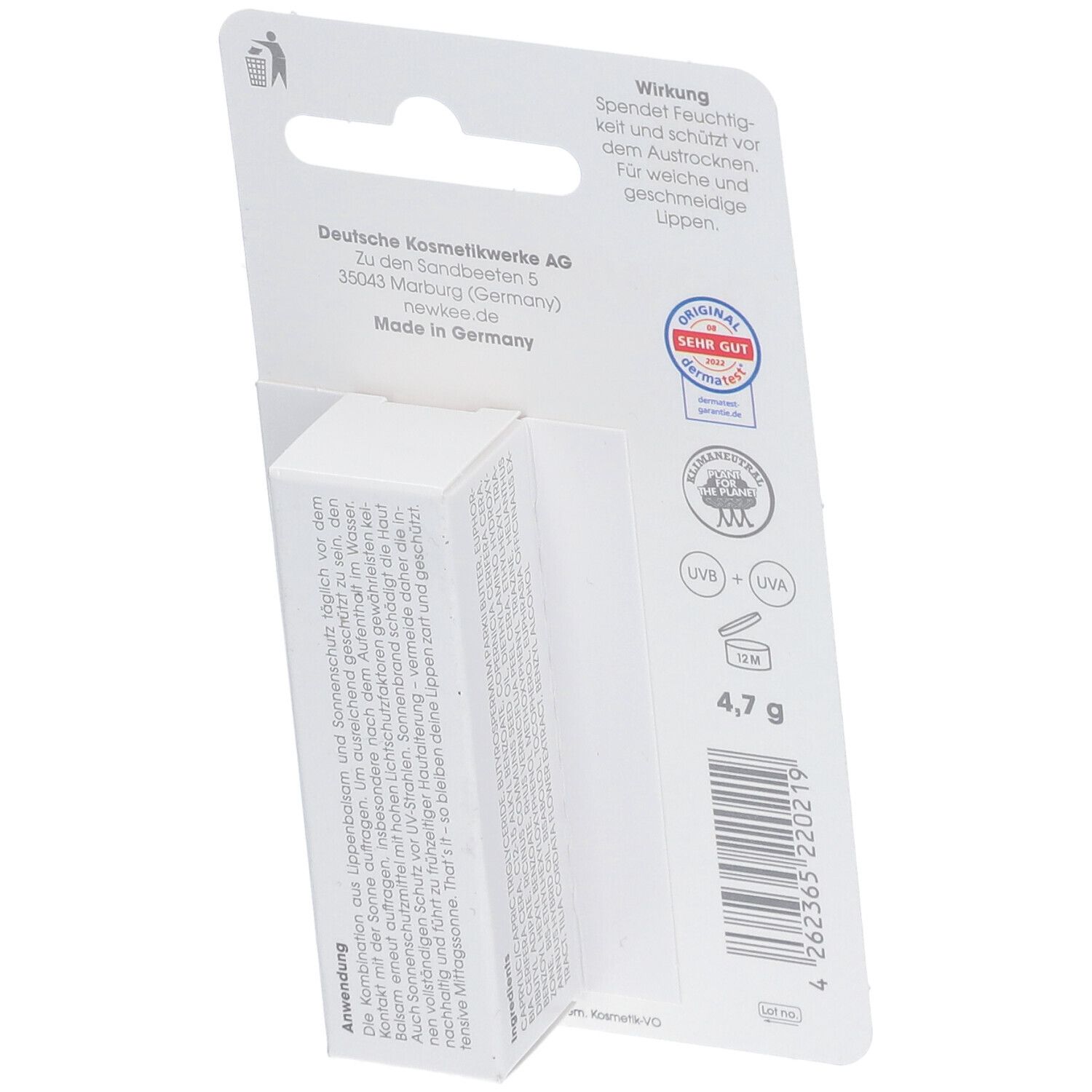 newkee Lippenpflege LSF 30