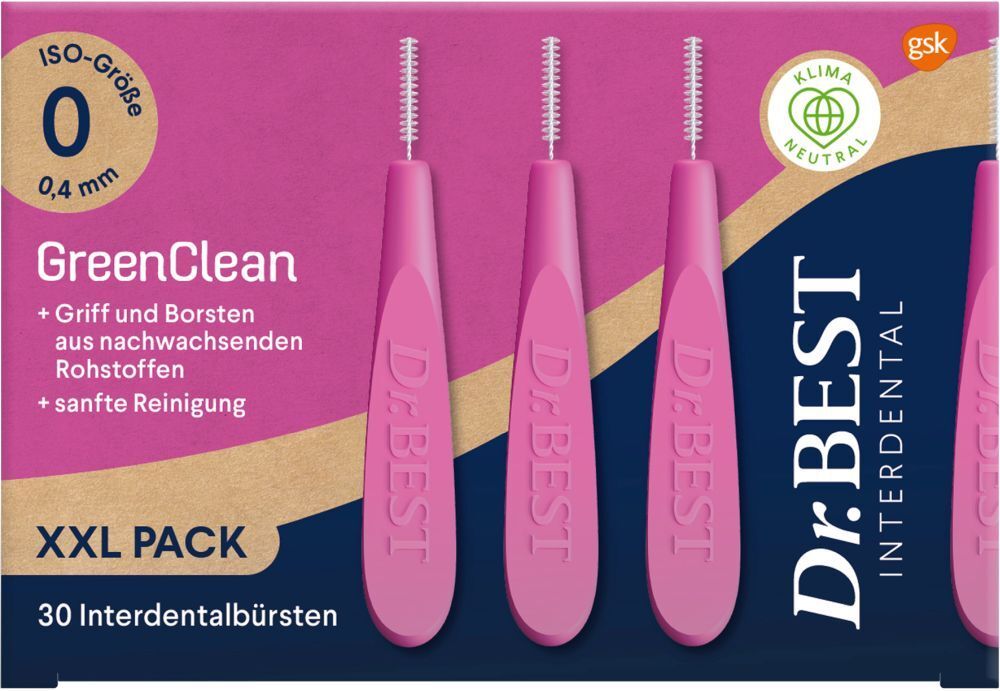Dr.BEST GreenClean Interdental Größe 0