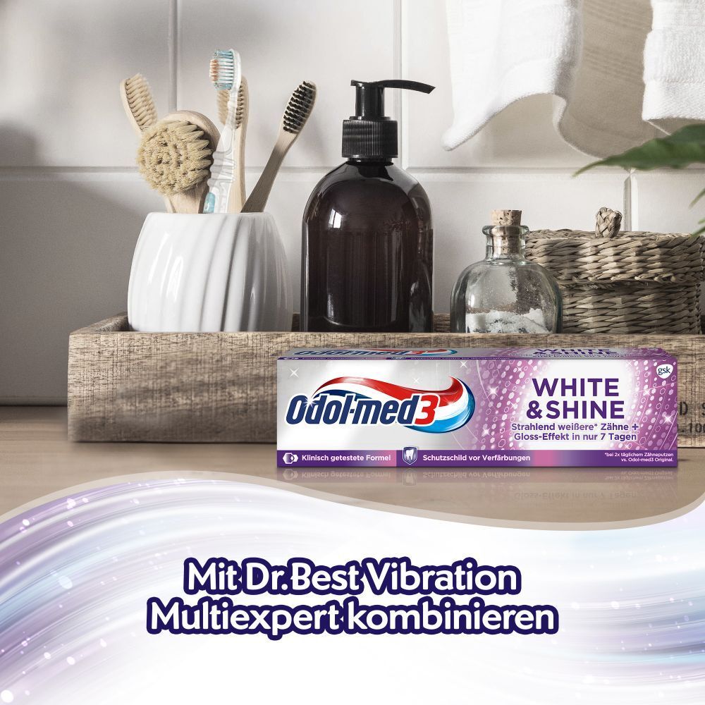 Odol-Med3 Zahnpasta White & Shine