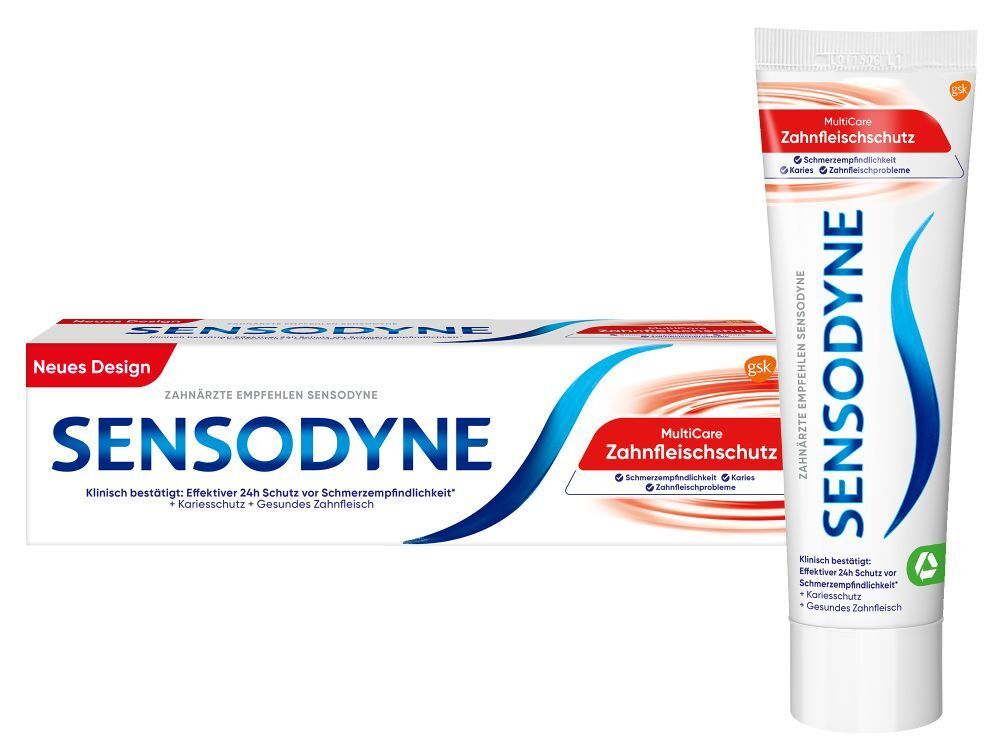 Sensodyne MultiCare Zahnfleischschutz Zahnpasta